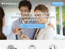 Tablet Screenshot of 09497.inmofactory.com