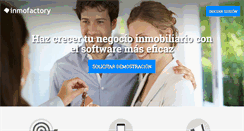 Desktop Screenshot of 11144.inmofactory.com