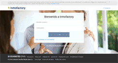 Desktop Screenshot of login.inmofactory.com