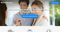 Desktop Screenshot of inmofactory.com