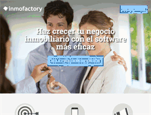 Tablet Screenshot of 12584.inmofactory.com